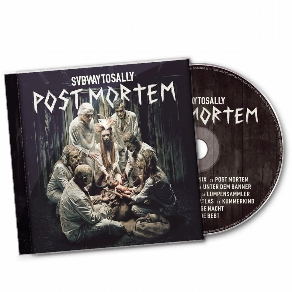 SUBWAY TO SALLY Post Mortem CD 2024 - Bild 1 von 2