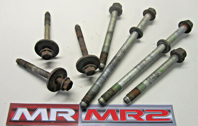 Mr MR2 Used Parts Toyota MR2 MK2 Turbo Rear Subframe Sub Frame Bolt Set Mr MR2 Used Parts Toyota MR2 MK2 Turbo Rear Subframe Sub Frame Bolt Set