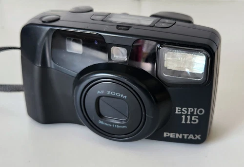 Pentax Espio 115 ,35mm Film Camera, Tested