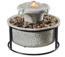 Mirra by HoMedics Euphoria Tabletop Relaxation Water FountainMirra®