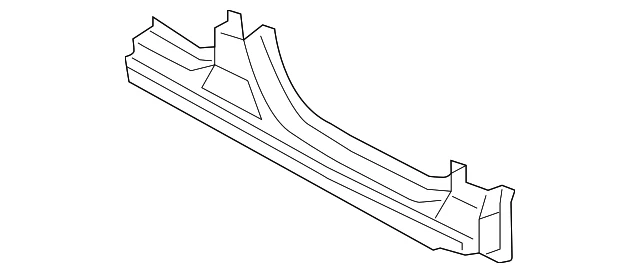 OEM 2012-17 Veloster RH Rocker Panel - Side Sill Outer for Hyundai (71322-2VD60) Foto 3 de 4