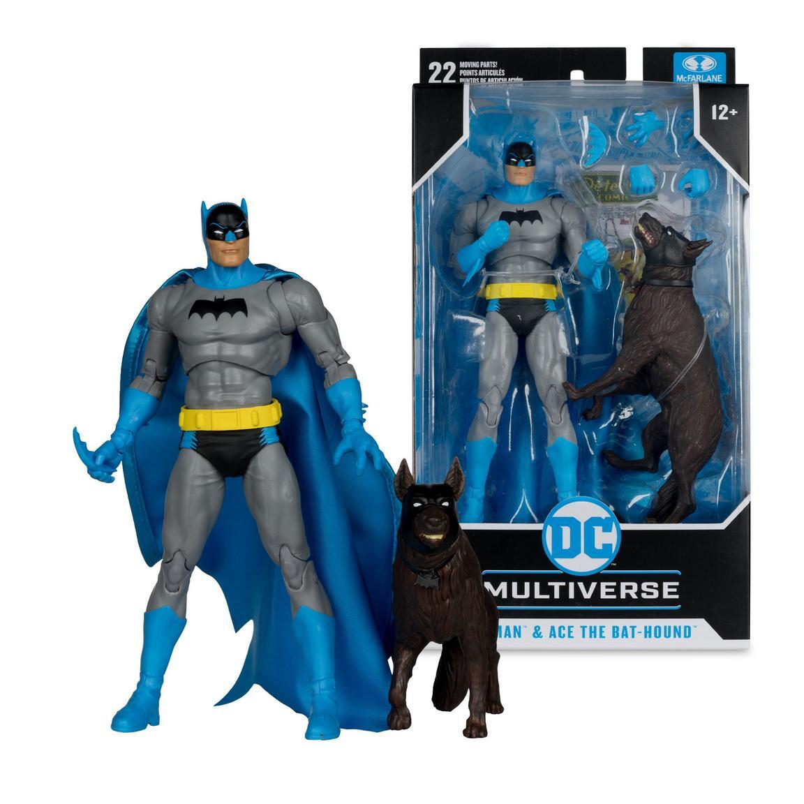 バットマン　BATMAN マクファーレMcFARLANE DC DIRECT McFarlane Toys DC Multiverse Batman 1950's Batman 7-in