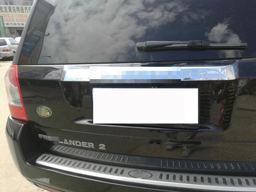 Chrome Rear Door Trunk Lid Tailgate Strip Cover For LR Freelander 2 LR2 2008-10 - Bild 2 von 6
