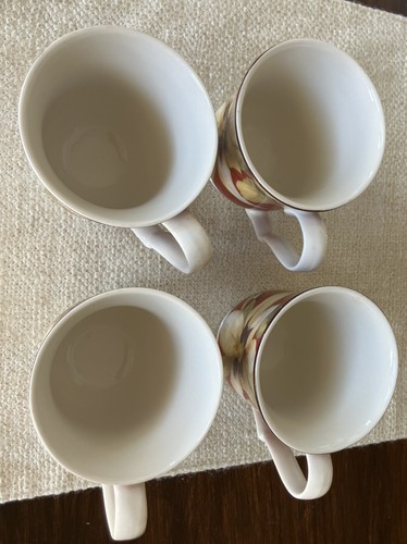 Four(4) 222 Fifth Footed Mugs Belize - Picture 3 of 9