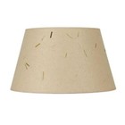 Cal Lighting 9.5" Height 8815 12E Paper Shade, Kraft - SH-8115-12E