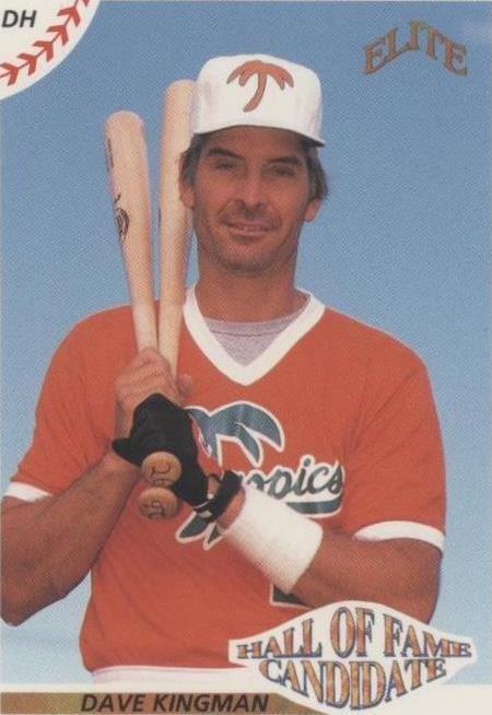 1990 Elite Senior Professional Baseball Association - Dave Kingman #126 - 1 of 1