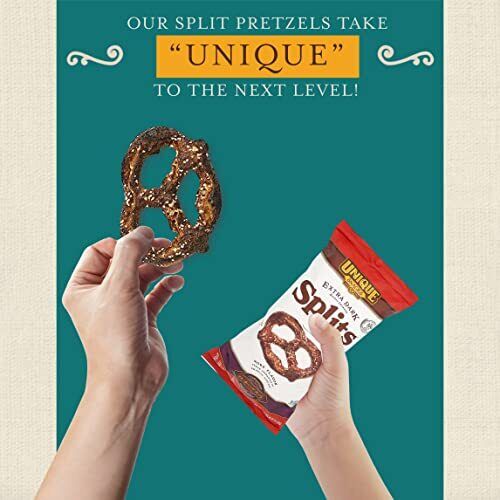 Pretzels Extra Dark Splits, Pretzels originali split-open, Delicious Homestyle... - Foto 7 di 8