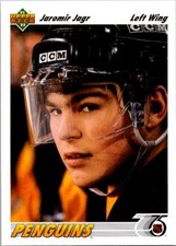 1991 Upper Deck Hockey Jaromir Jagr