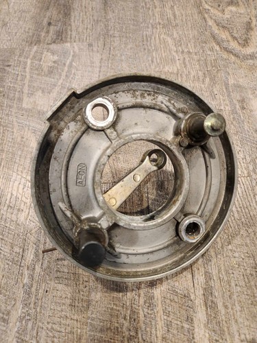 2004 Polaris Sportsman 90 OEM Rear Back Brake Drum Plate 0450440 - Picture 4 of 5