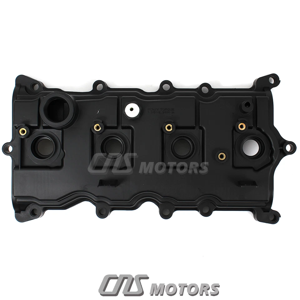 NEW Engine Valve Cover w/ Gasket for 2013-2015 Nissan Rogue 2.5L DOHC QR25DE Foto 2 de 4