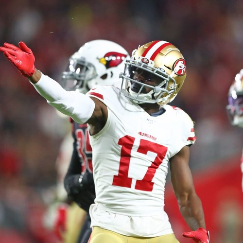 Emmanuel Sanders Signed San Francisco 49ers Jersey (JSA COA) 2xPro Bowl Receiver - Picture 5 of 6