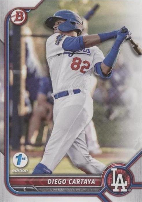 2022 Bowman 1st Edition - Diego Cartaya #BPPF-103 - 1 of 1