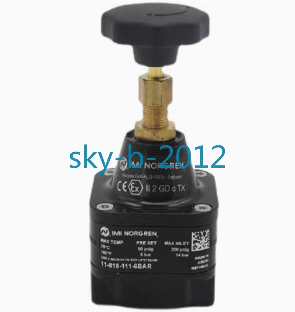 1 PCS NEW 11-818-111-6BAR IMI NORGREN Precision Pressure