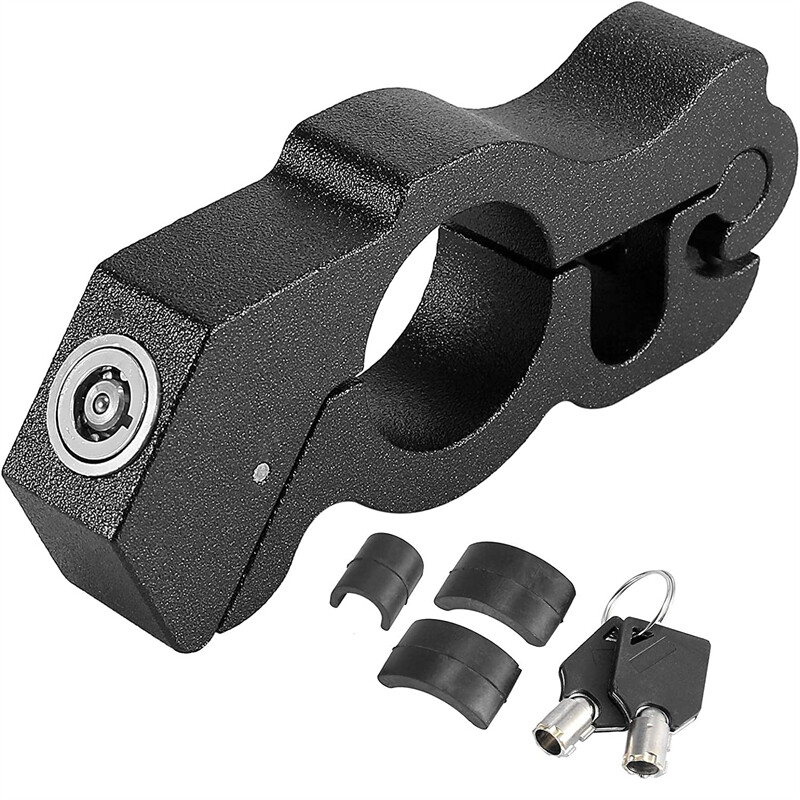 Motor Alarm Lock AntiTheft Lock 2738mm For Bike Motorcycle Handlebar