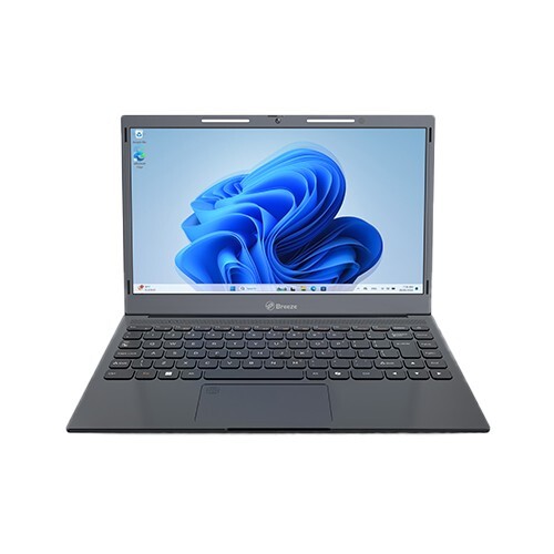 Leader Breeze SCE4B1 Laptop Notebook, 14in HD, 4GB RAM, 128GB eMMC, WiFi, W11PRO - Picture 1 of 3