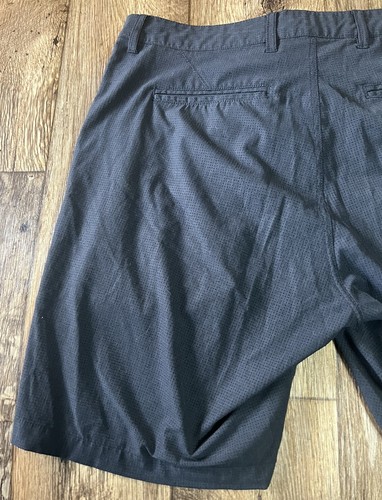 Linksoul Golf Bermuda Shorts Black Tagged 35 Measure 38 Quick Dry Perforated - Bild 8 von 9