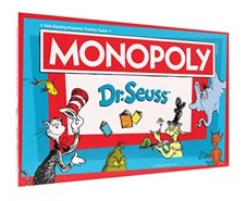 Monopoly: Dr. Seuss Edition Board Game
