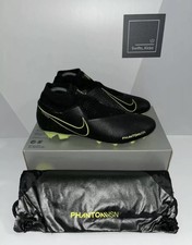 Nike Phantom Vision Elite DF FG - Mens Soccer Cleats - Firm Ground - Pure  Platinum/Black/Light Crimson/Dark Grey