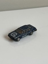 VTG Ertl Rocky III 1982 3โ Toy Die-Cast Car Blue Horse Made In USA