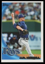 2010 Topps #402 J.P. Howell Tampa Bay Rays