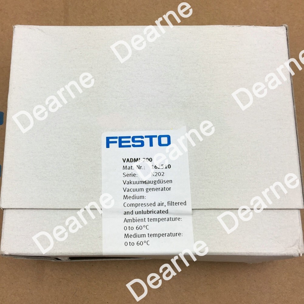 1PC New FESTO VADMI-200 162510 Vacuum Generator Expedited Shipping