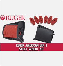 Ruger American Rifle Generation Ii Stock Weight Kit 90743 Ruger American Rifle Generation Ii Stock Weight Kit 90743