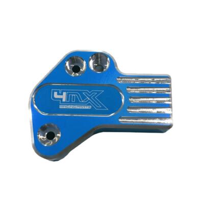4MX Blue TPS Sensor Guard to fit KTM EXC / XC-W TPI 250 / 300 2018-2023
