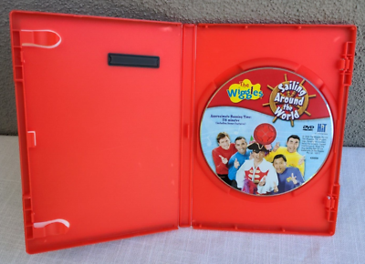 2005 The Wiggles - Sailing Around the World DVD BONUS