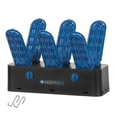 KEEPDRY Glove Dryer - Eco-Friendly Vent Drying Rack to Dry Gloves, Shoes, Hats,