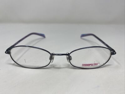Cosmopolitan MOD: ENTHRALL COL: BLUE 47-18-135 Eyeglasses Frame EC78