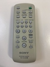 Sony RM-SC55 Remote Control System Audio Controller, Gray - OEM Genuine