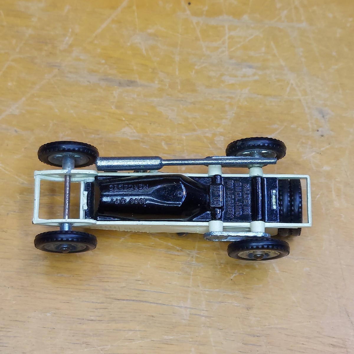 Mercedes 1908 G. P. No. 10 Matchbox Lesney Great Condition | eBay