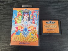 Gaiares for Sega Genesis In Box IB Great Shape