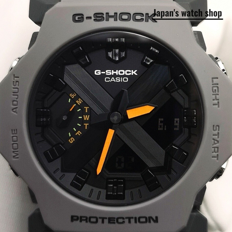 CASIO G-SHOCK GA-2300-8AJF Gray Quartz Unisex Watch New in