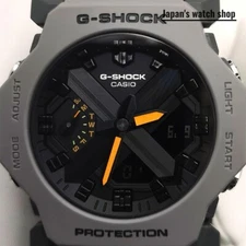 CASIO G-SHOCK GA-2300-8AJF Gray Quartz Unisex Watch New in Box