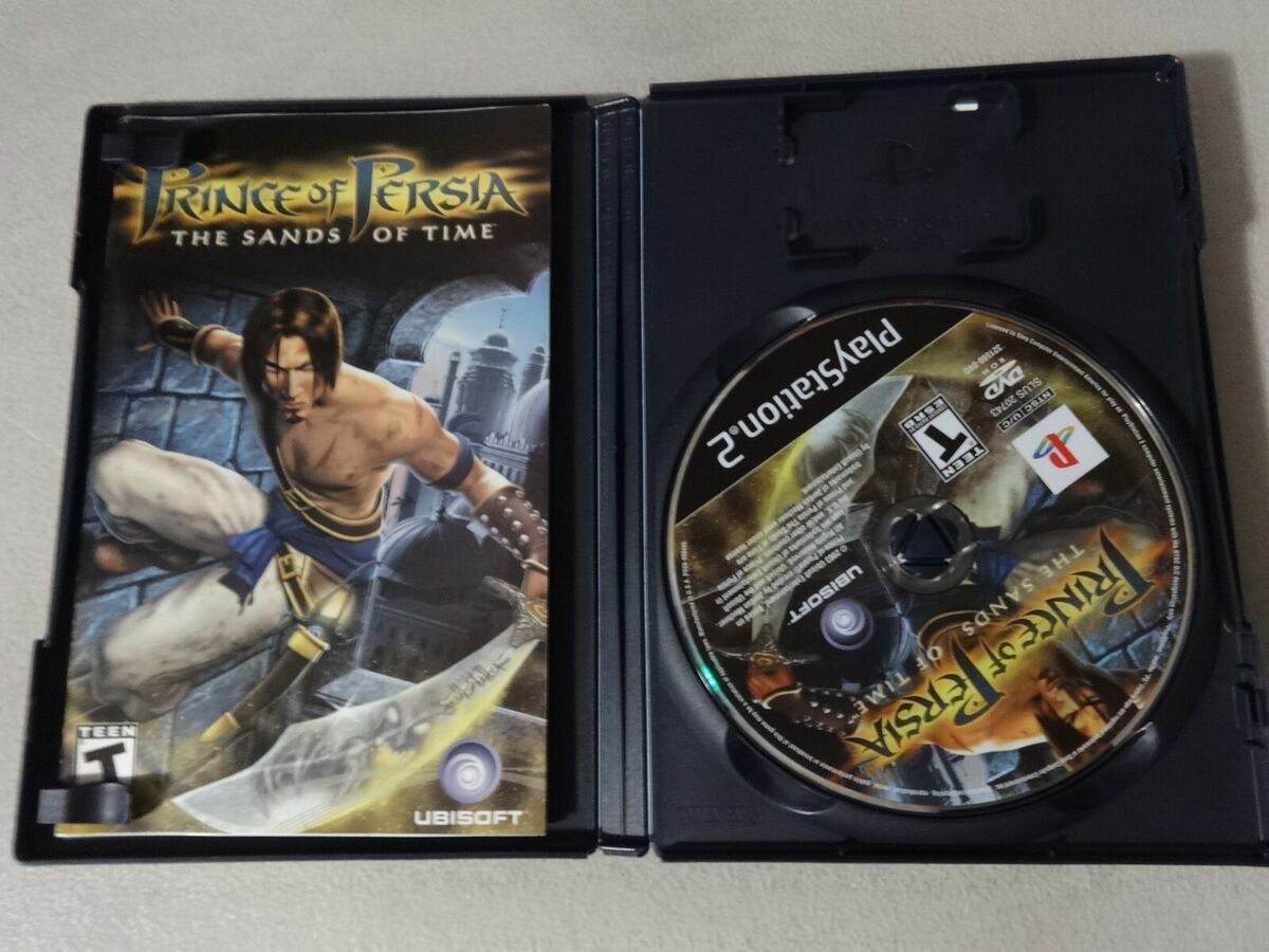  Prince of Persia: The Sands of Time - PlayStation 2 (Renewed) :  Video Games