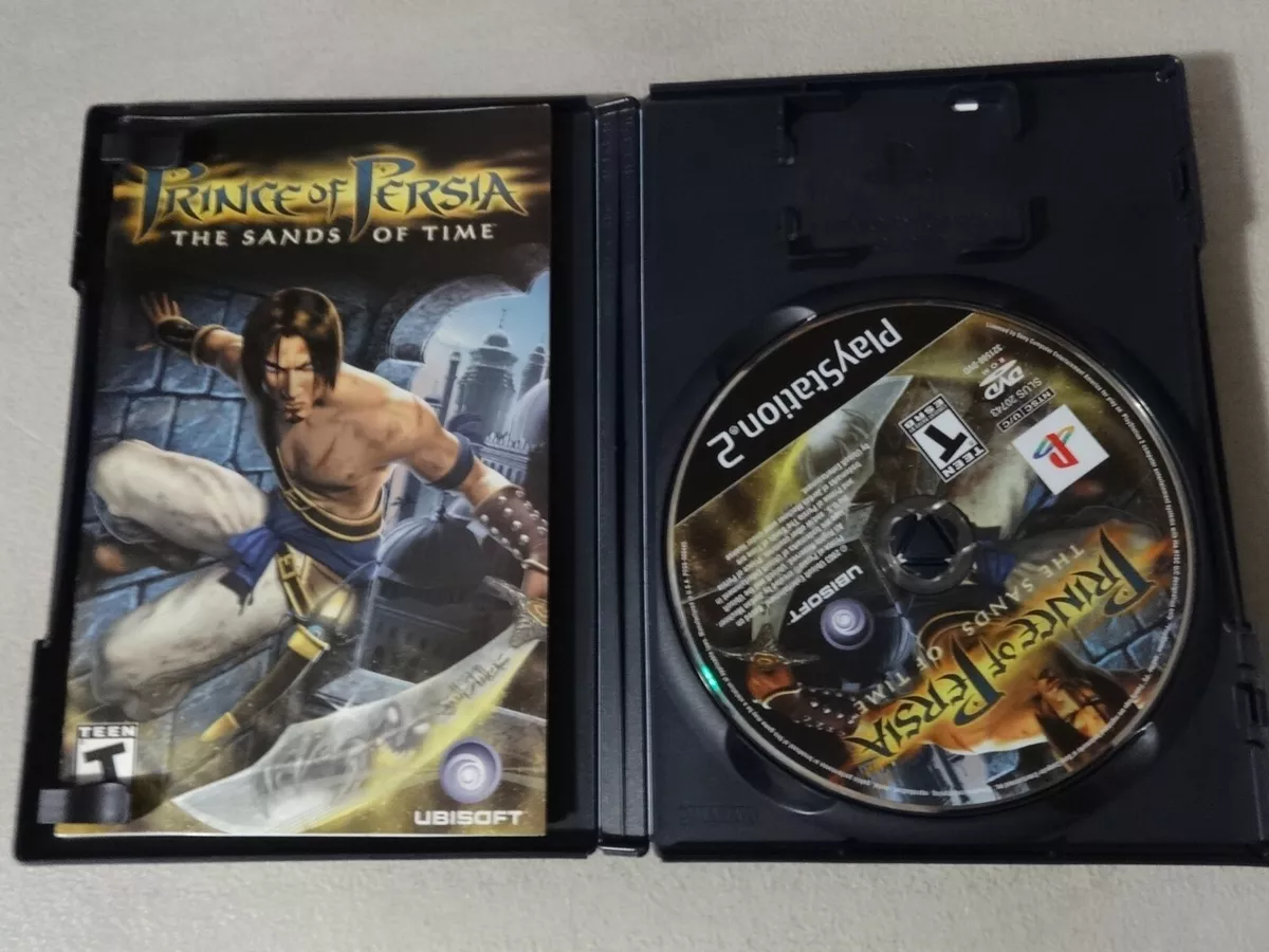 Prince of Persia - The Sands of Time - Sony Playstation 2 PS2