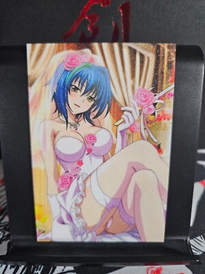 Xenovia Quarta High School DxD Art Card Glitter Anime Waifu CCG Wedding