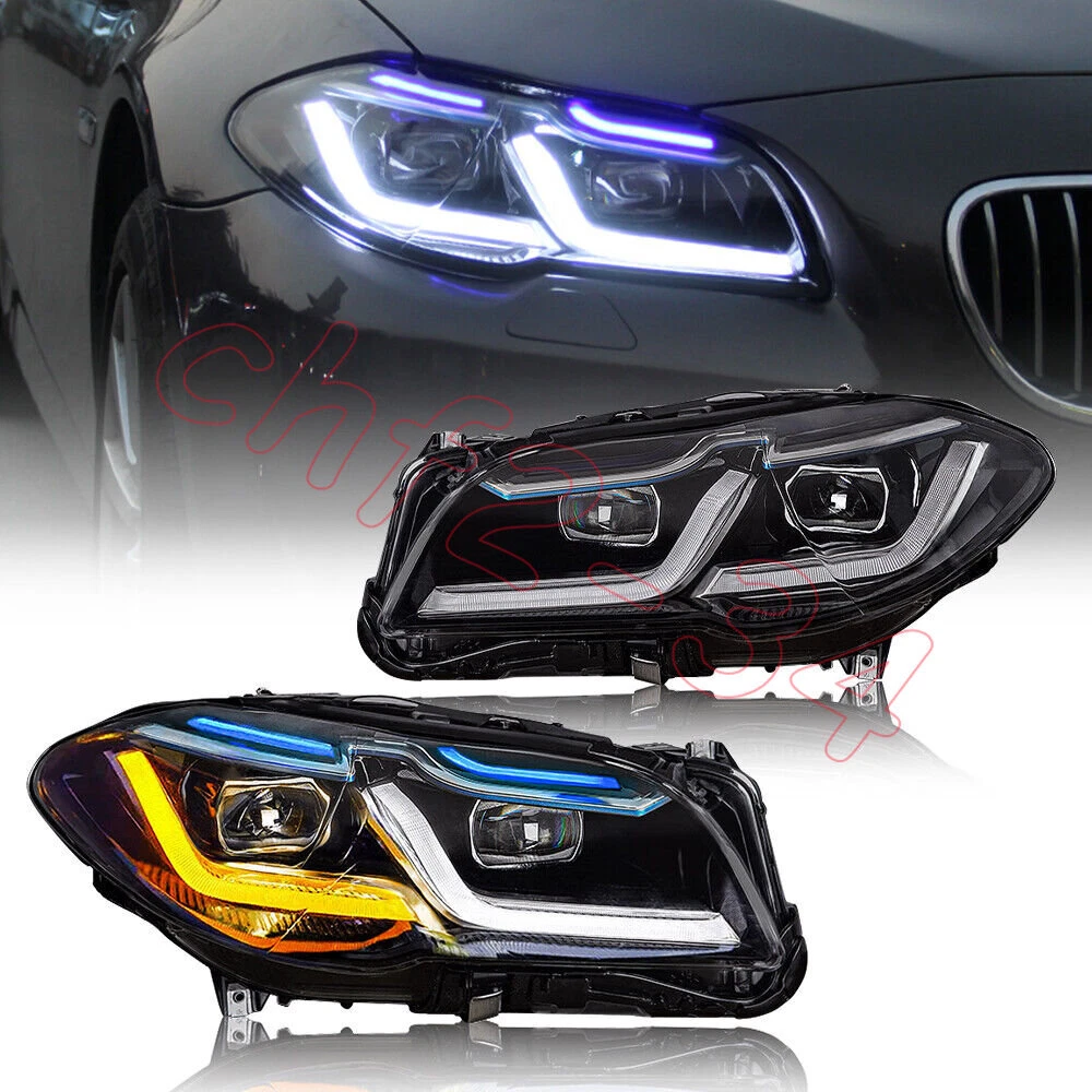 Style De Voiture Pour 20 11 20 17 BMW Série 5 F10 F18 LED DRL