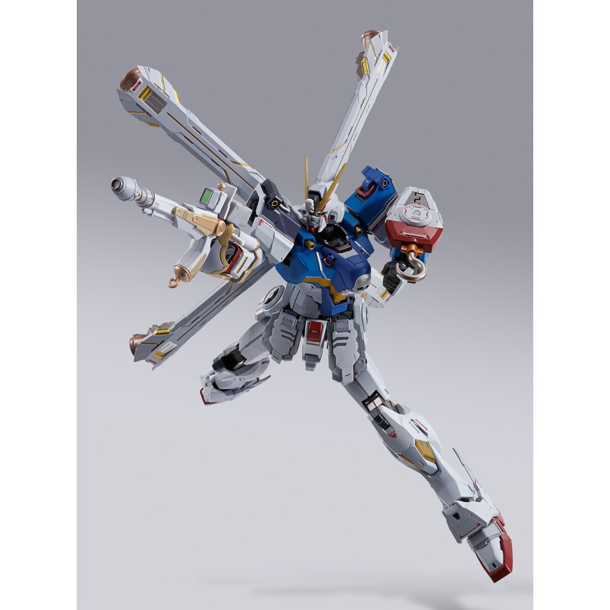P-Bandai METAL BUILD CROSSBONE GUNDAM X1 PATCHWORK Tamashii