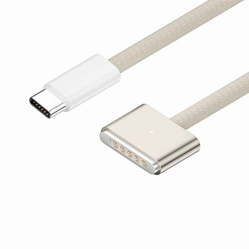 MAGNETIC CHARGER CORD COMPATIBLE USB Type C To MAGSAFE 3 For MACBOOK AIR/PRO - Afbeelding 6 van 13