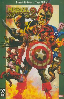 Max Comics 25 - Marvel Zombies 2 - Panini (2004-2014) Zustand 1/1-