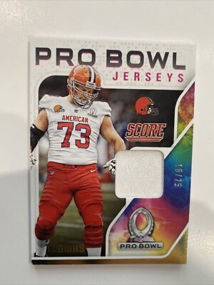 Pro Bowl Jerseys Score Jersey Patch 16/25 Joe Thomas