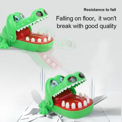 Crocodile Mouth Dentist Bite Finger Game Funny Toy D5K1 Kids Gift Children H1G0 - Photo 11/17