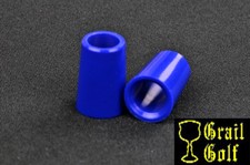 GRAIL GOLF NEW SUPER PREMIUM ELEC BLUE COLOR IRON FERRULES .370 .79" .540OD LOT