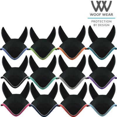 Woof Wear ERGONOMISCHER FLIEGENSCHLEIER ohne Druckpunkt Design - alle Farben / Größen
