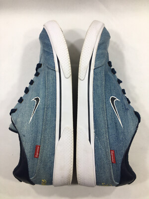 靴 Supreme Nike SB GTS 9.5 27.5 Size 9.5 - Nike Supreme x SB GTS QS Denim for sale online | eBay