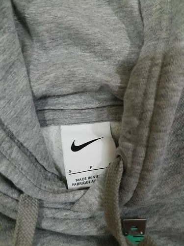 Mens Small Nike Wake Forest Demon Deacons Grey Logo Hoodie - 第 5/7 張圖片