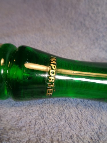CARLSBERG Imported Translucent Draft Keg Beer Lager Ale Tap Pull Handle DAMAGE - Picture 10 of 15