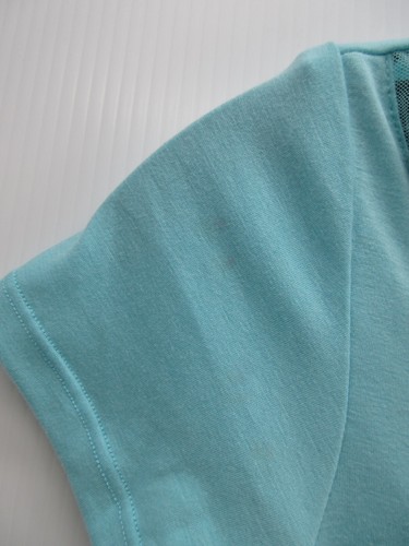 Last Tango Top Women Small Blue Pullover Blouse Beaded Native Indian V-Neck USA* - Picture 4 of 13